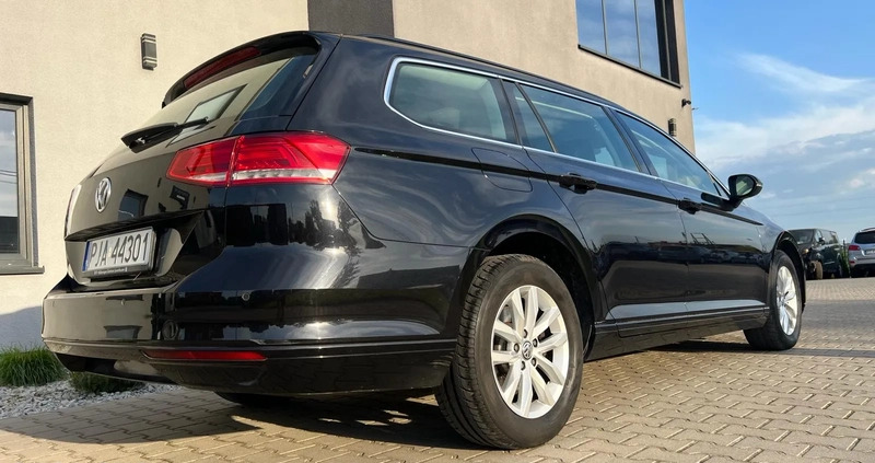 Volkswagen Passat cena 53900 przebieg: 230000, rok produkcji 2016 z Leżajsk małe 191